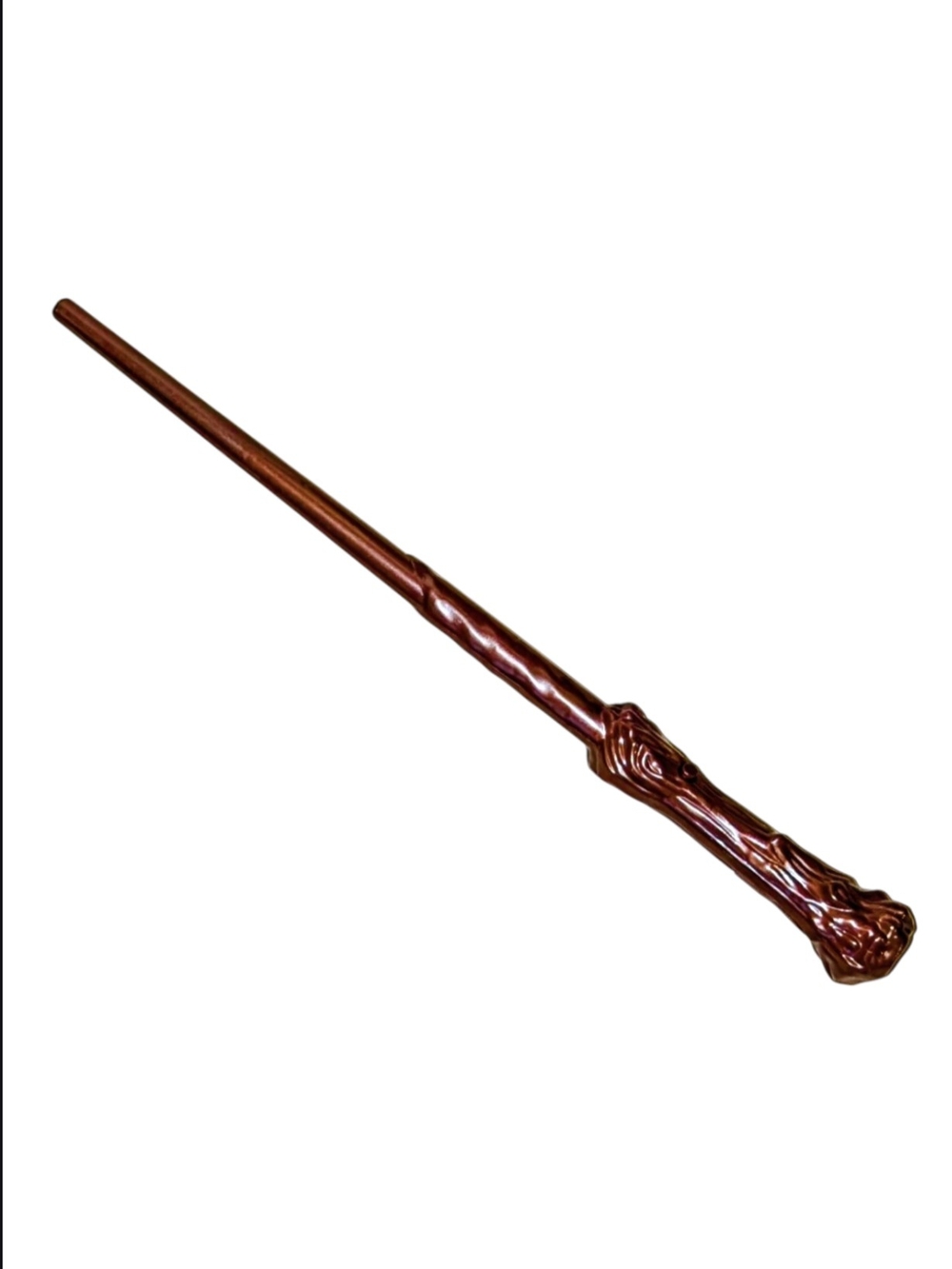 Unbranded Brown LED Magic Wand - Blue Tip